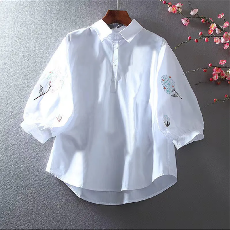 Embroidered Blouses Women's Sh - Embroidery Artist review and price