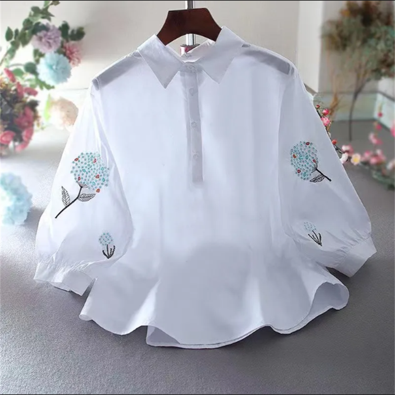 Embroidered Blouses Women's Sh - Embroidery Artist review and price