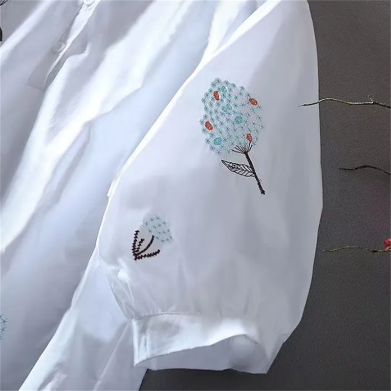 Embroidered Blouses Women's Sh - Embroidery Artist review and price