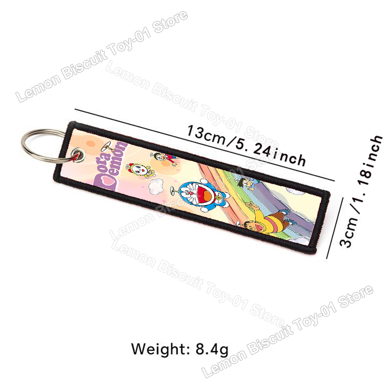 Doraemons Series Key Fobs Hold - Embroidery Cloth review and price