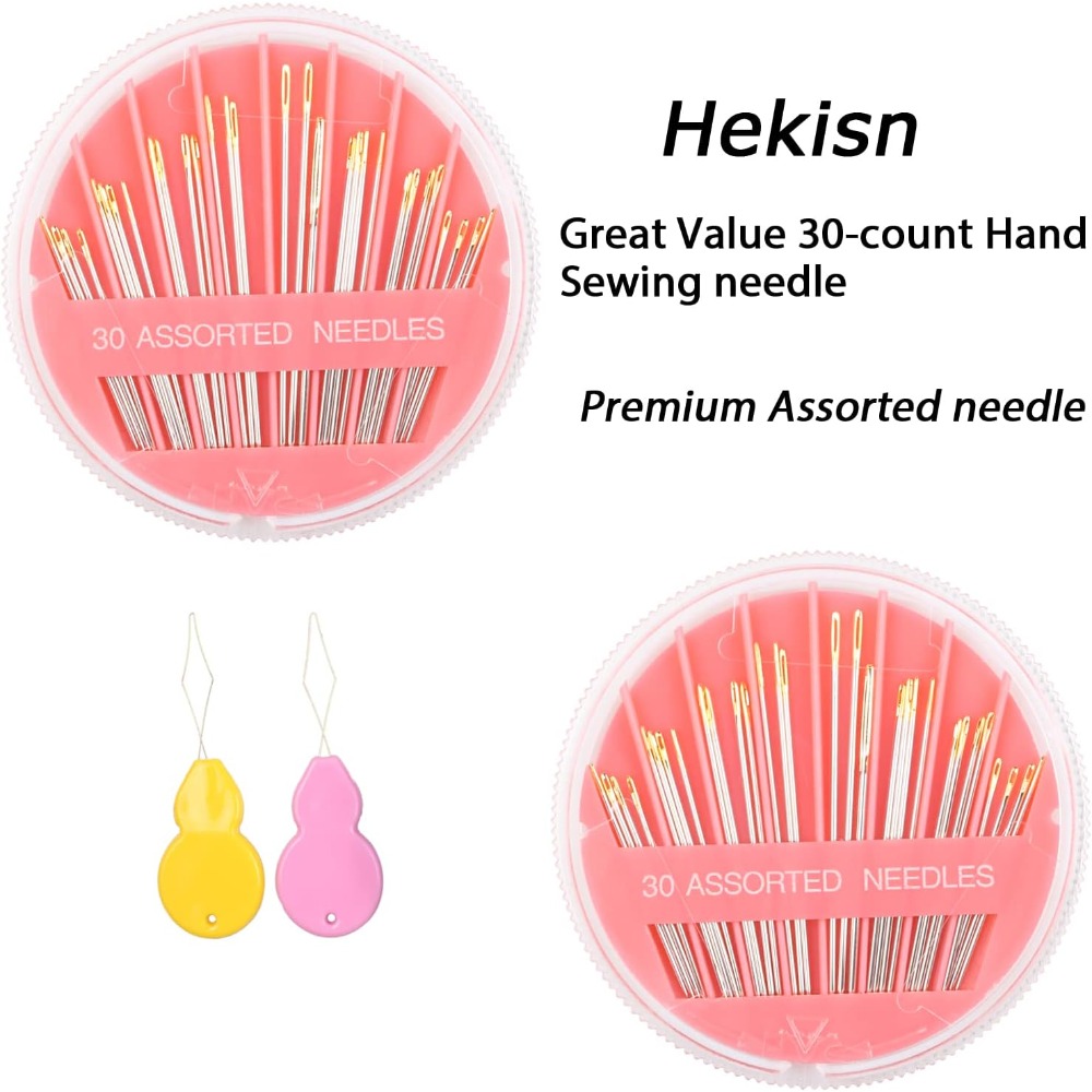 Assorted Hand Sewing Needles K - Embroidery And Quilting review and price