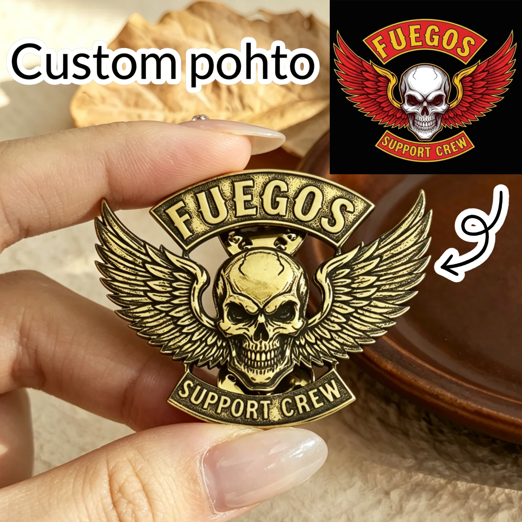 Personalized Laser Engraved St - Embroidery Name review and price