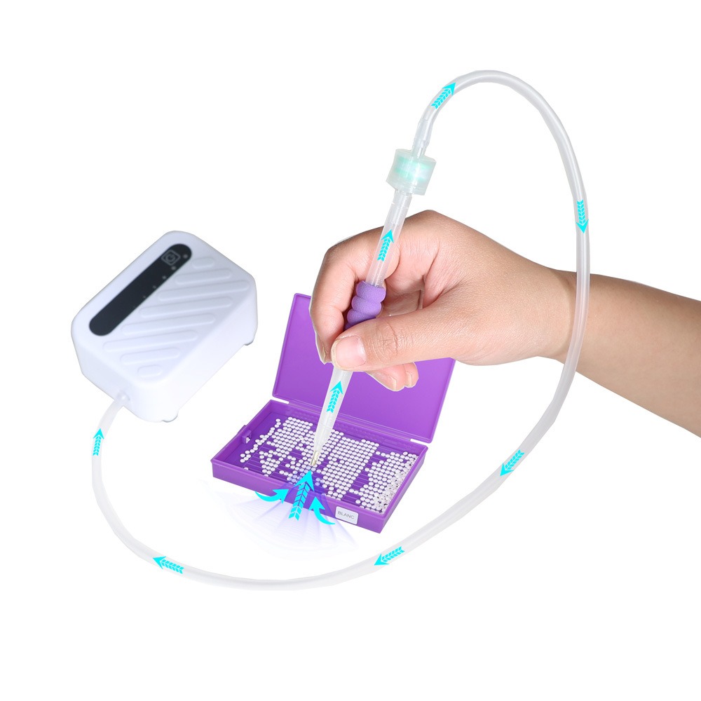 DIY Craft Vacuum Diamond Paint - Embroidery Kit Starter review and price