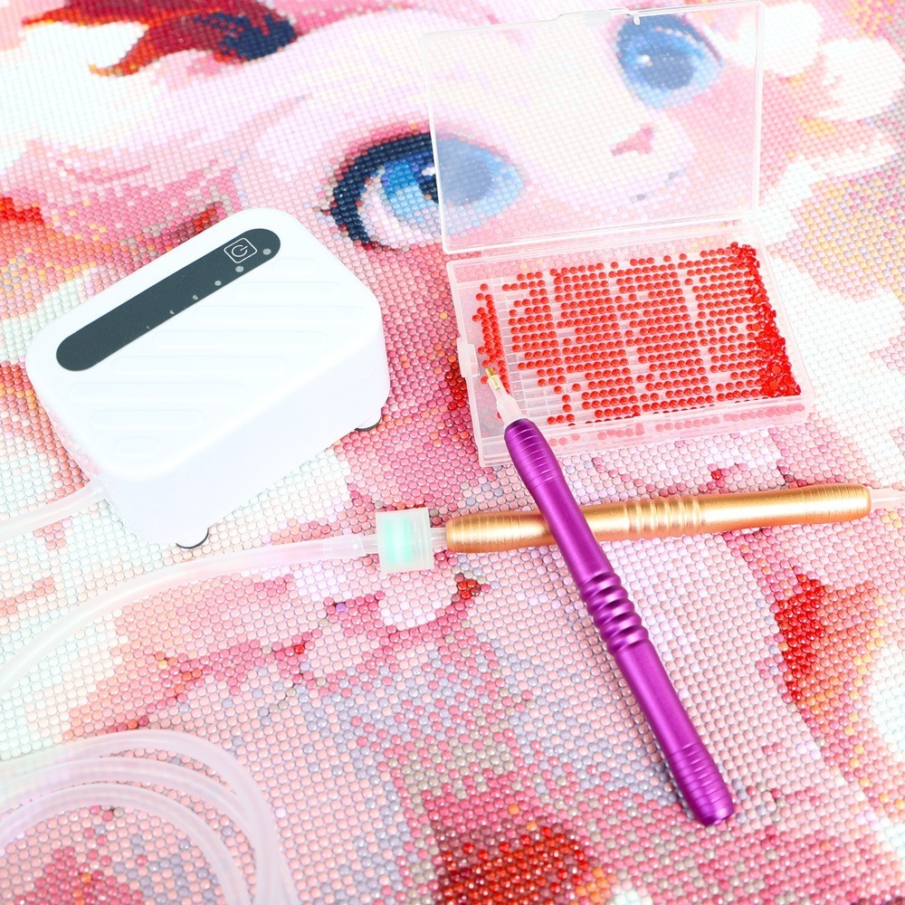 DIY Craft Vacuum Diamond Paint - Embroidery Kit Starter review and price
