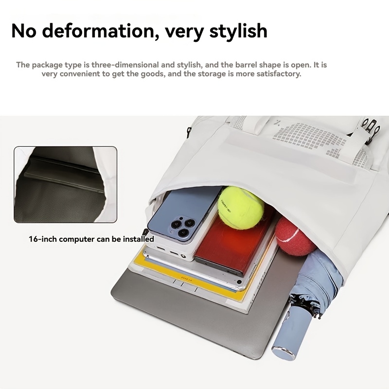 Badminton bag, tennis fitness  - Embroidery Bag review and price