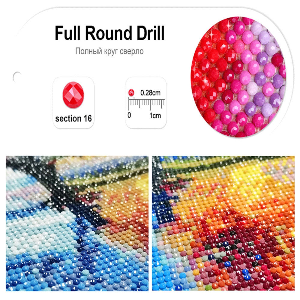 DIY Diamond Art Painting Kit C - Embroidery Artist review and price