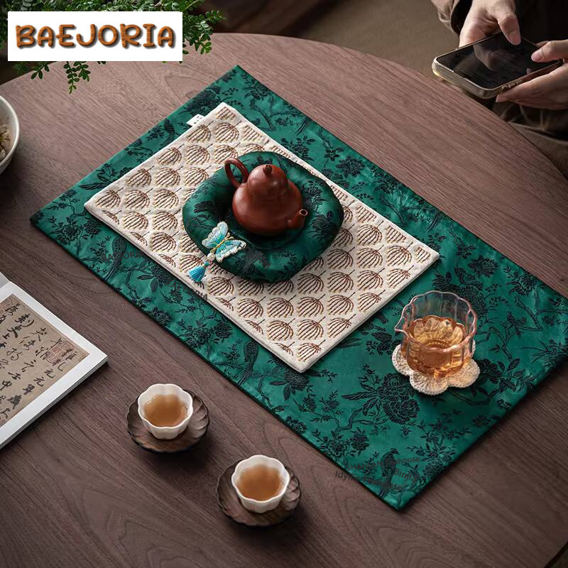 Chinese Zen Style Fabric Embro - Embroidery Cloth review and price