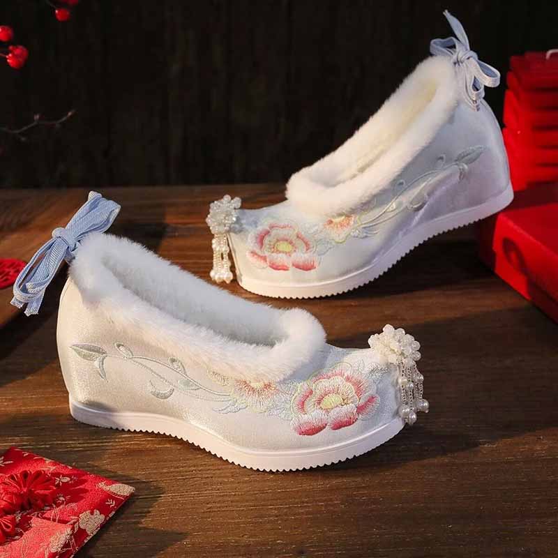 Women`s Plus Size 41# Hanfu Em - Embroidery Cloth review and price