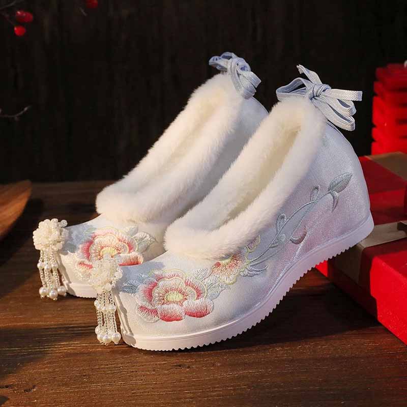 Women`s Plus Size 41# Hanfu Em - Embroidery Cloth review and price