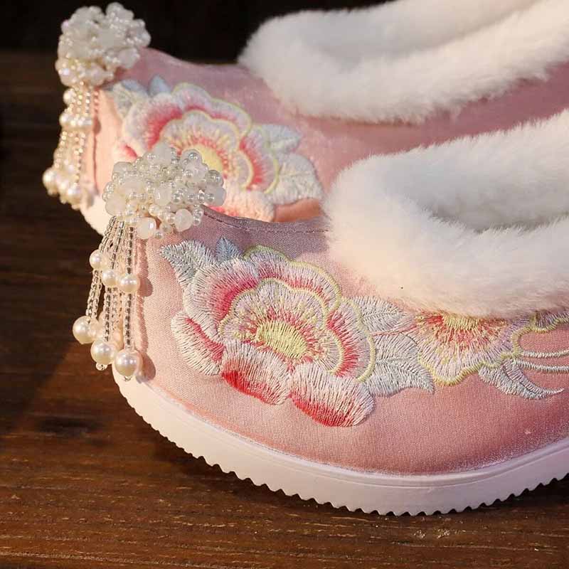Women`s Plus Size 41# Hanfu Em - Embroidery Cloth review and price