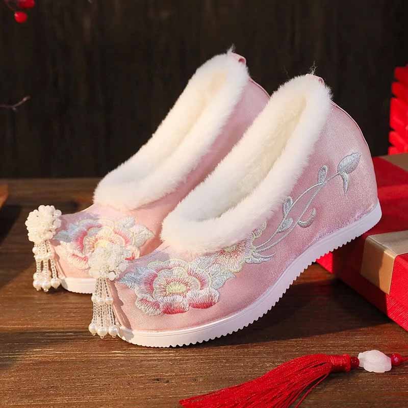 Women`s Plus Size 41# Hanfu Em - Embroidery Cloth review and price