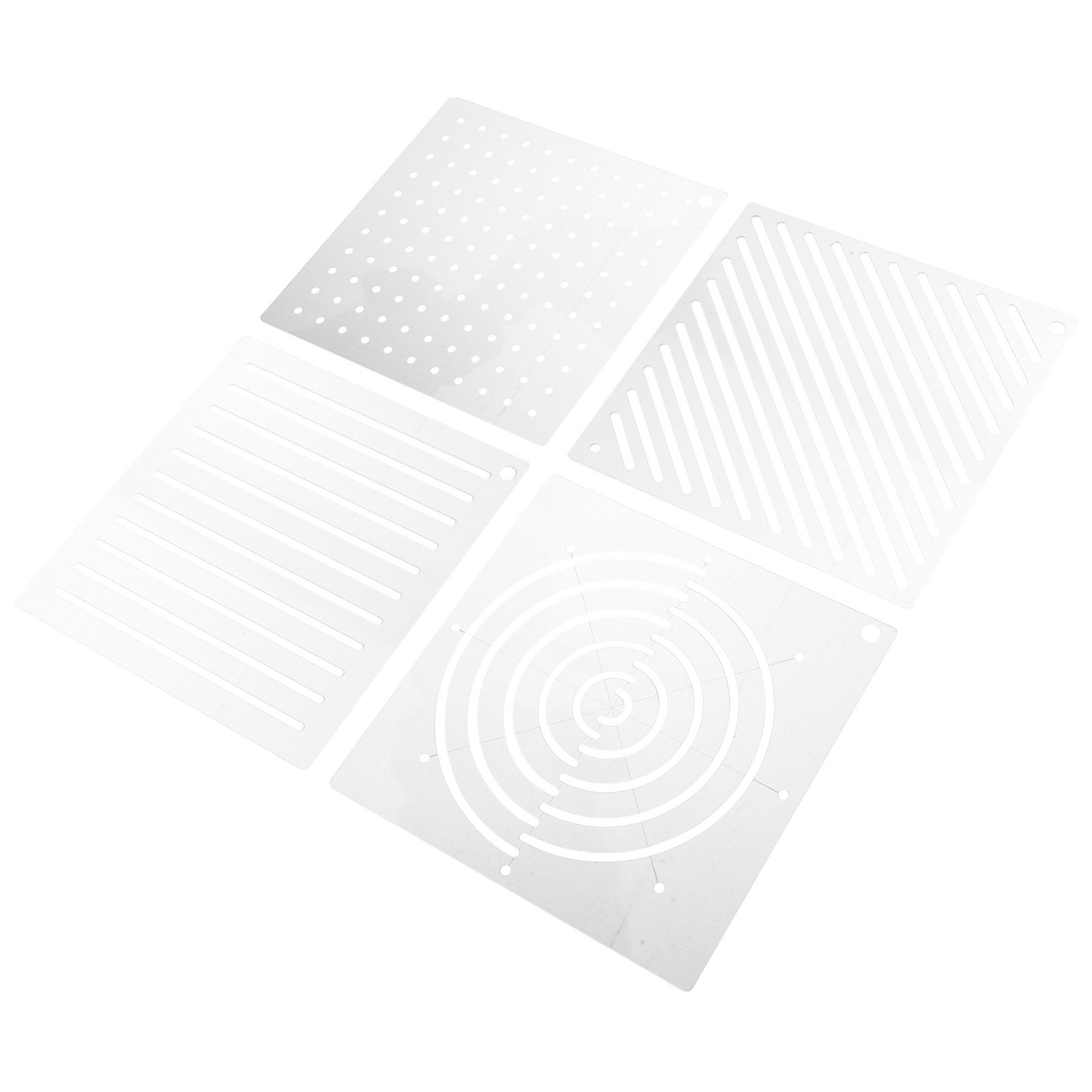 4Pcs Acrylic Quilting Template - Embroidery And Quilting review and price