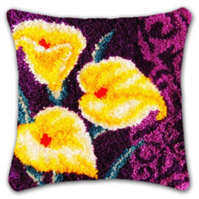 Flowers Plants Series Latch Ho - Printed Embroidery Kit review and price