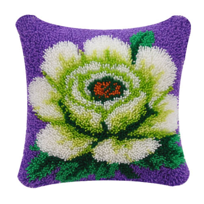Flowers Plants Series Latch Ho - Printed Embroidery Kit review and price