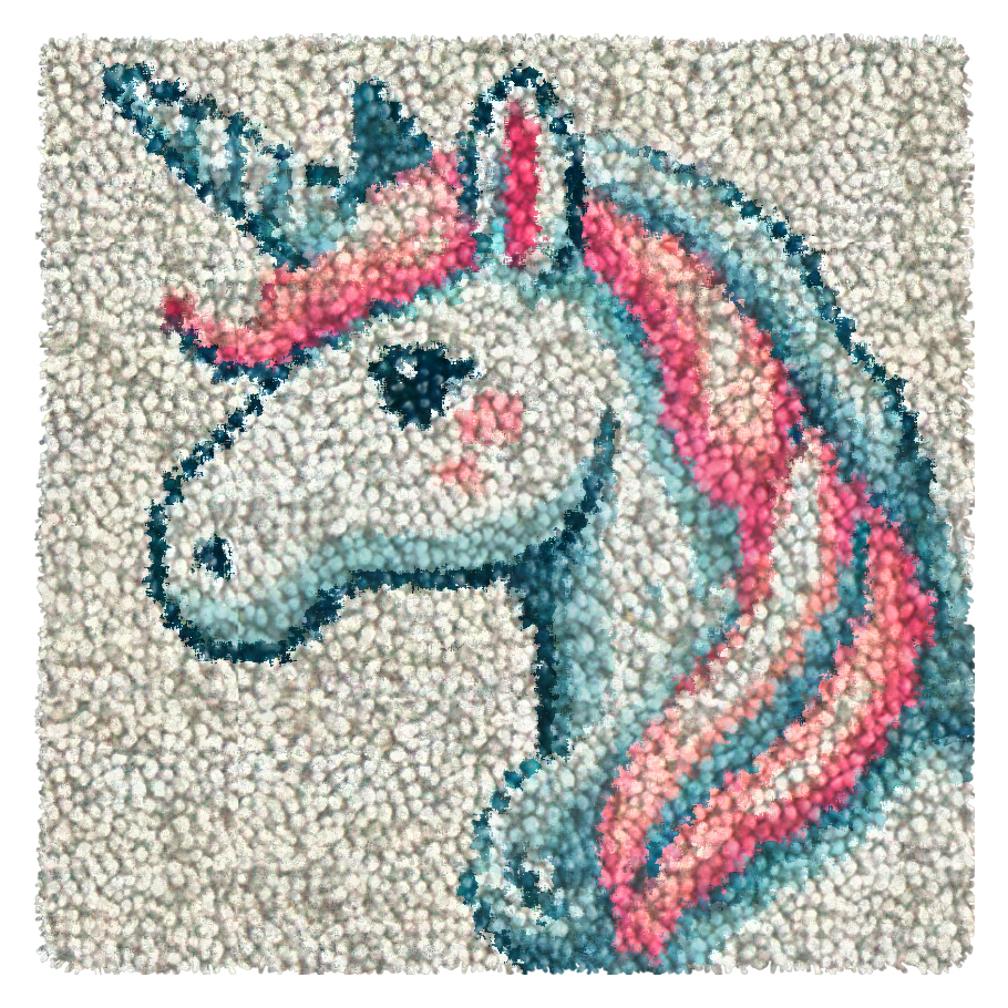 Cute Animals Embroidery Latch  - Printed Embroidery Kit review and price