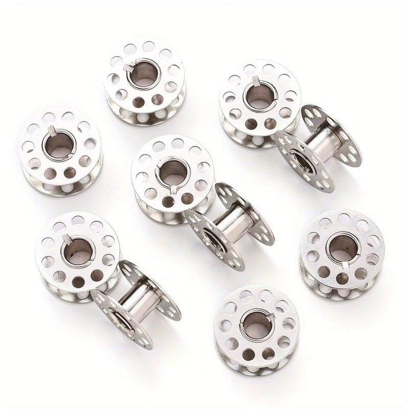 70Pcs Reusable Metal Bobbins,  - Embroidery And Quilting review and price