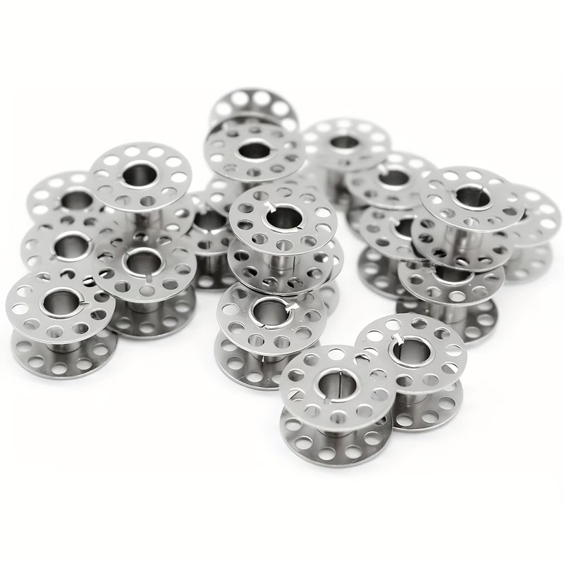 70Pcs Reusable Metal Bobbins,  - Embroidery And Quilting review and price