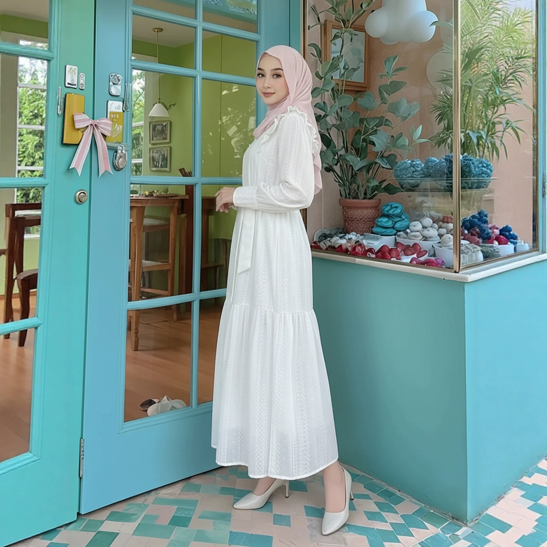 Muslim Dubai Malaysia Indonesi - Embroidery In Indonesia review and price