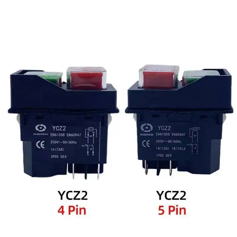 110V/220V  YCZ2 Electromagneti - Embroidery Red review and price