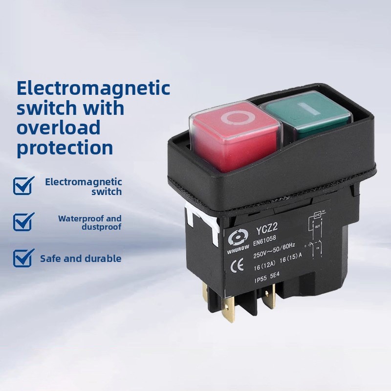 110V/220V  YCZ2 Electromagneti - Embroidery Red review and price