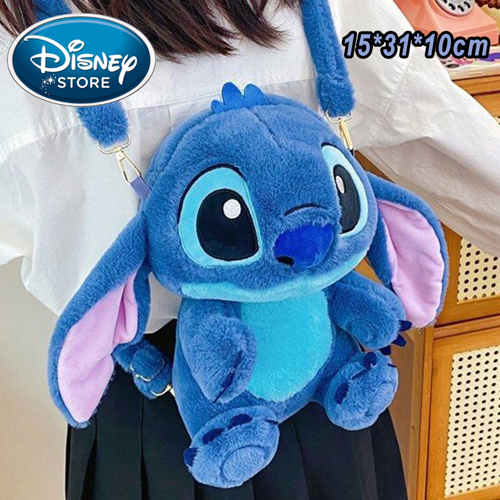 2026 Stitch Plush Backpack Ins - Embroidery Bag review and price