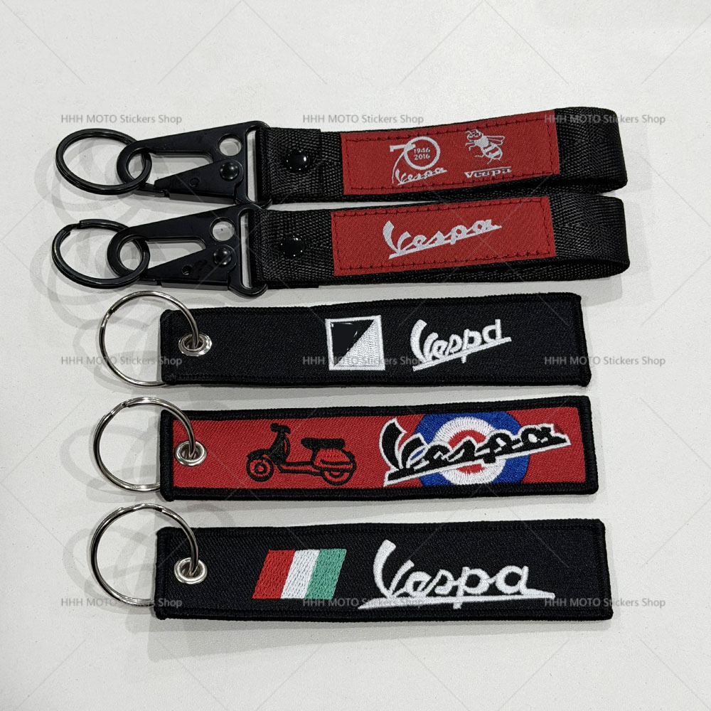 Car Keychain for Vespa Double- - Embroidery Backpack Kit review and price