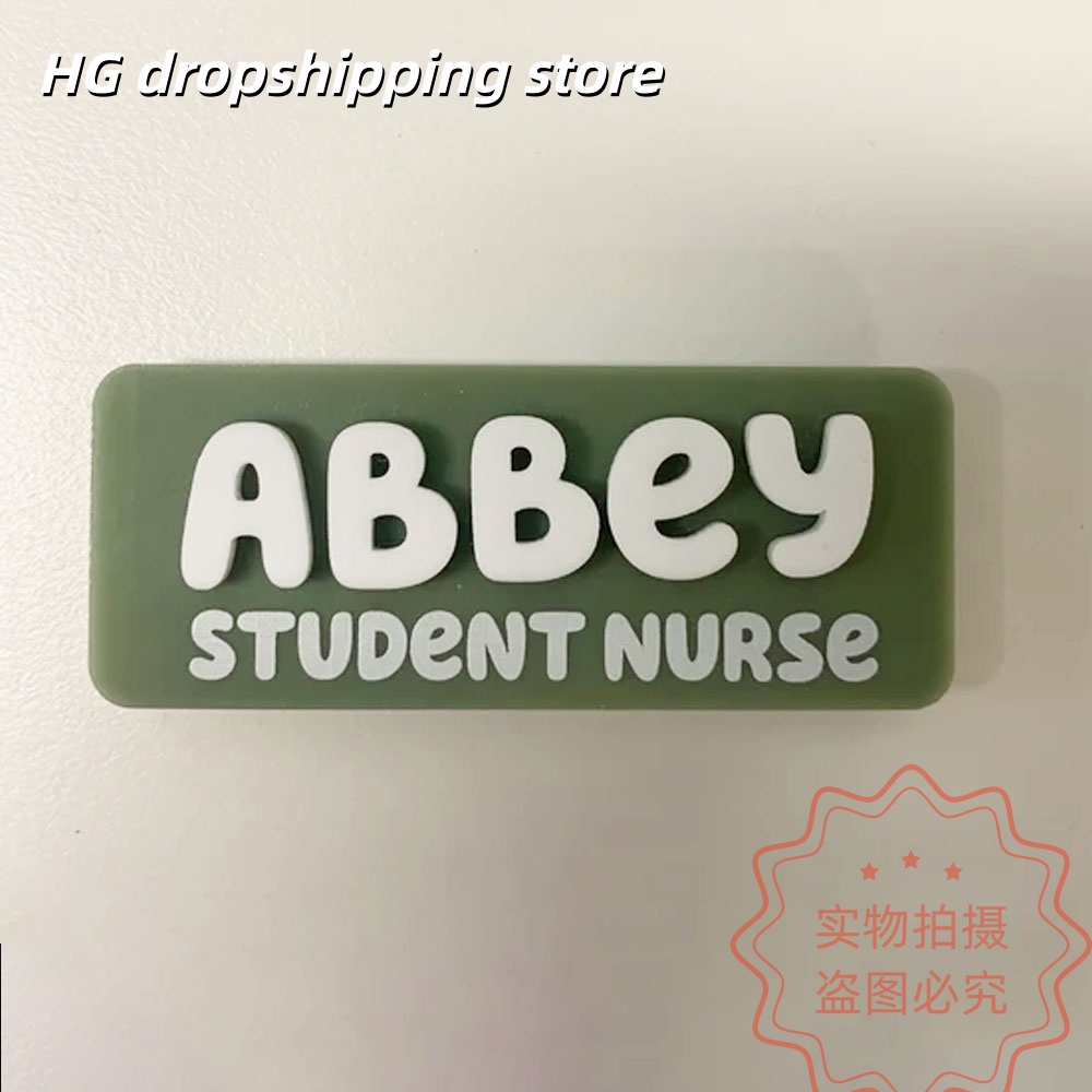 Custom Name Brooch Personalize - Embroidery Name review and price