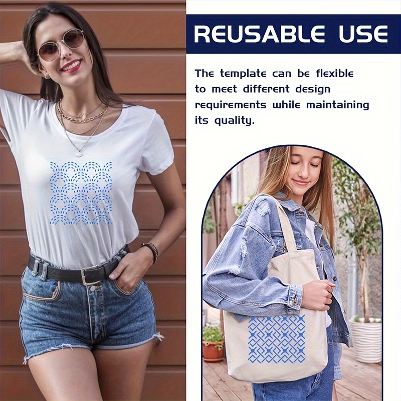 30Pcs Embroidery Templates DIY - Embroidery And Quilting review and price