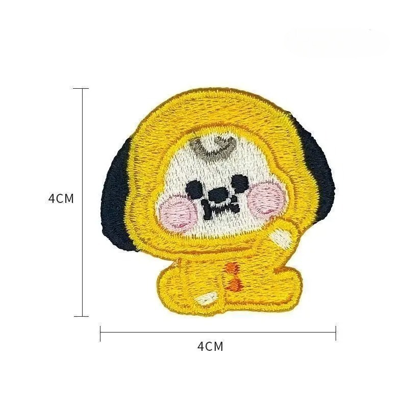 BT21 Cute Baby Embroidered Bro - Embroidery Bag review and price
