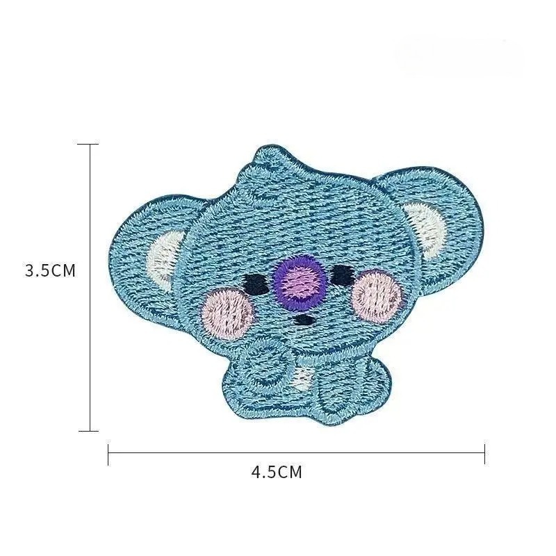 BT21 Cute Baby Embroidered Bro - Embroidery Bag review and price