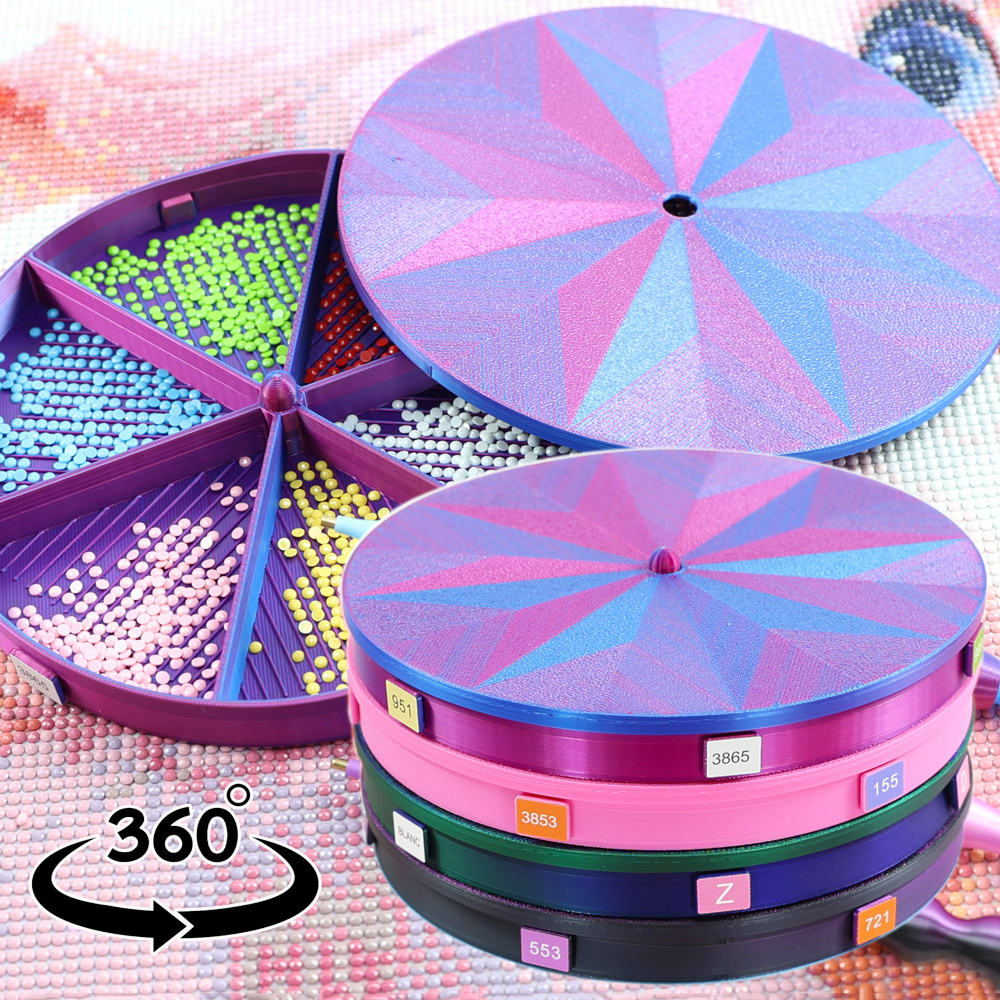 Diamond Painting Tray Storage  - Embroidery Kit Starter review and price