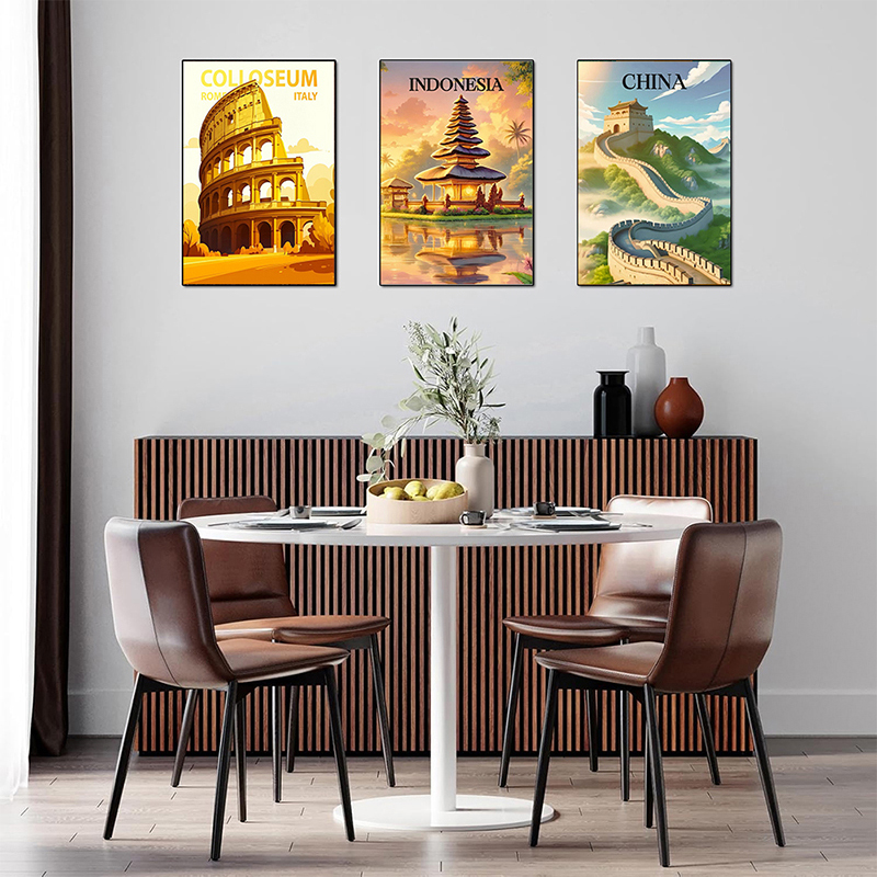 Landscape Diamond Painting Kit - Embroidery In Indonesia review and price