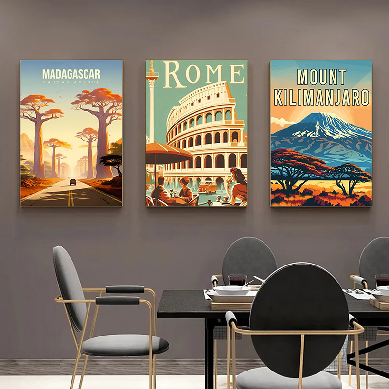 Landscape Diamond Painting Kit - Embroidery In Indonesia review and price