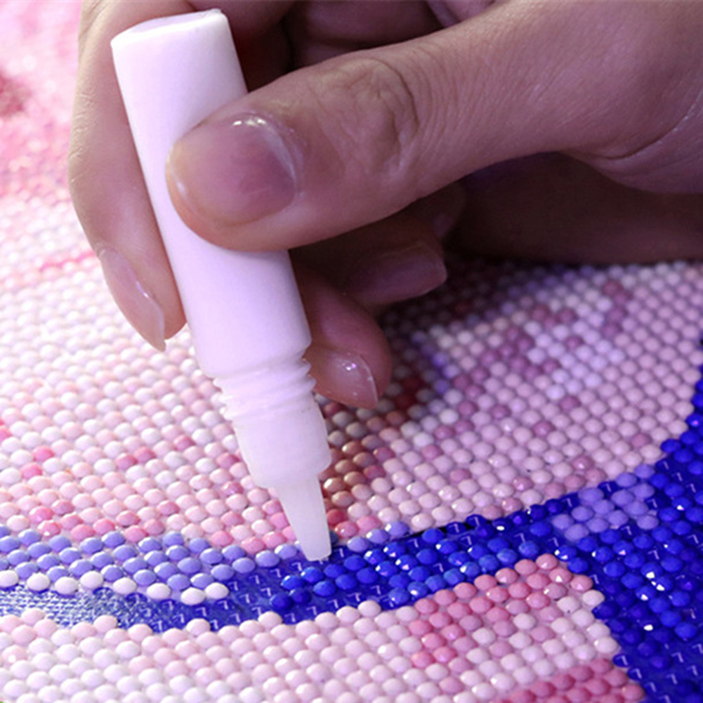 3ml Bottled Diamond Drawing Gl - Embroidery Kit Starter review and price