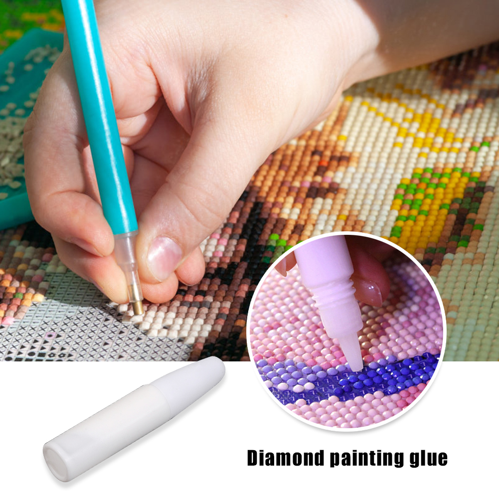3ml Bottled Diamond Drawing Gl - Embroidery Kit Starter review and price