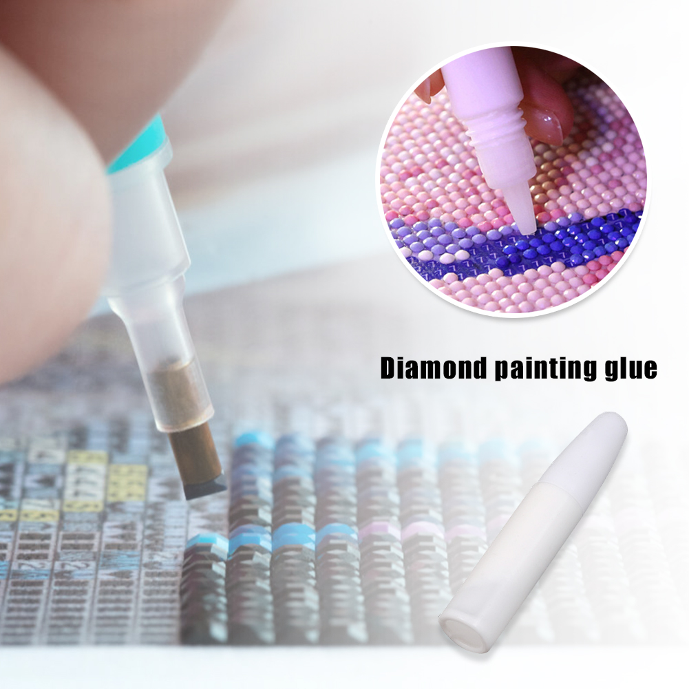3ml Bottled Diamond Drawing Gl - Embroidery Kit Starter review and price