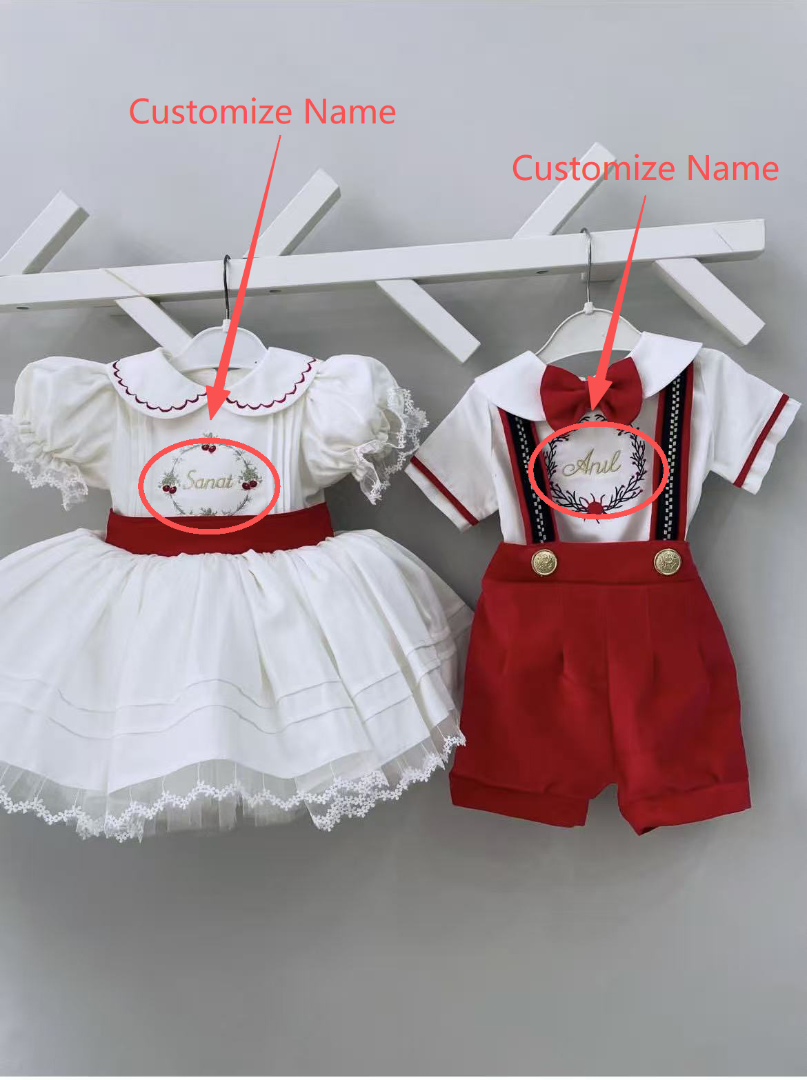 0-12Y Baby Girl Summer Custom  - Embroidery Name review and price