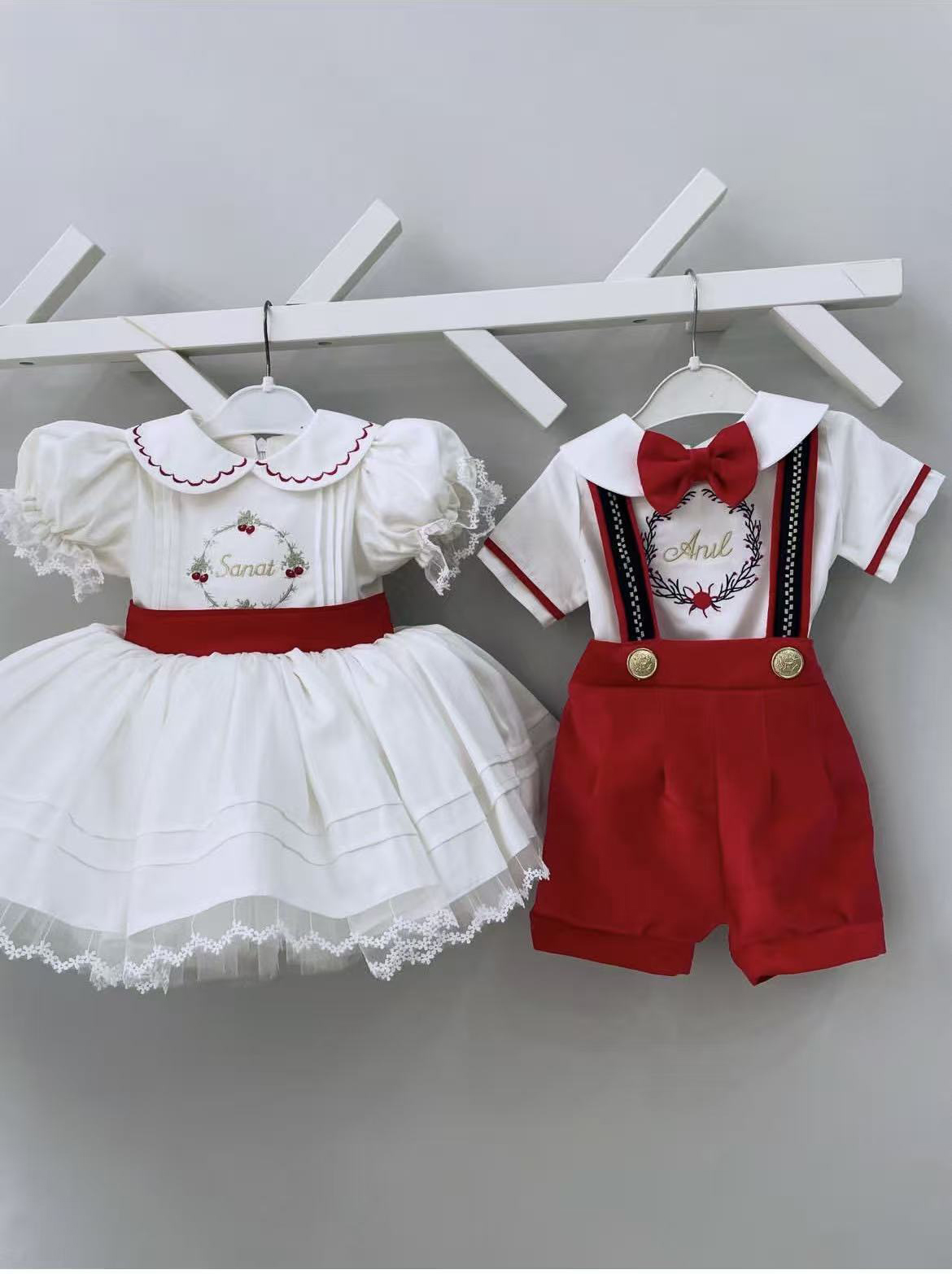0-12Y Baby Girl Summer Custom  - Embroidery Name review and price