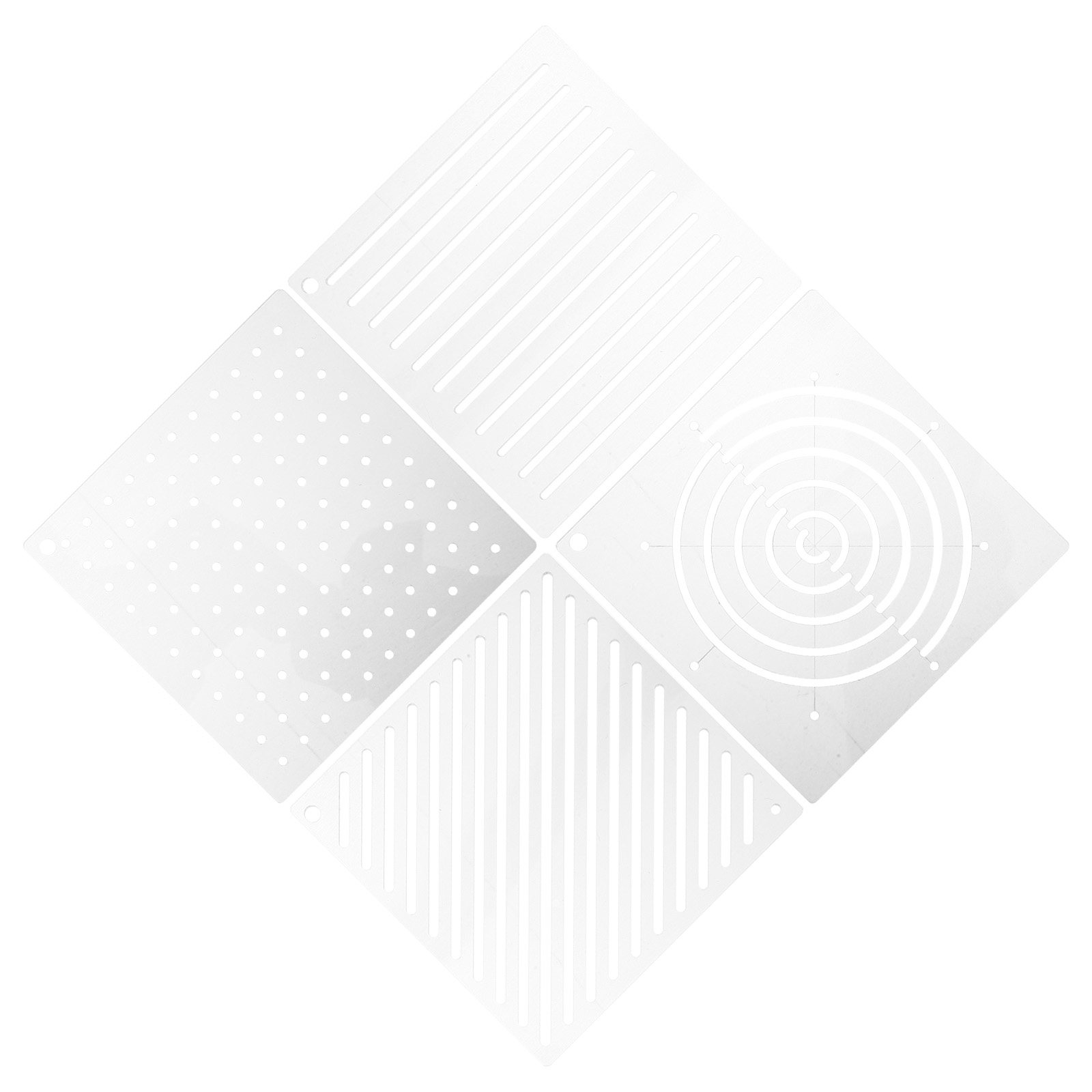 4Pcs Versatile Acrylic Quiltin - Embroidery And Quilting review and price