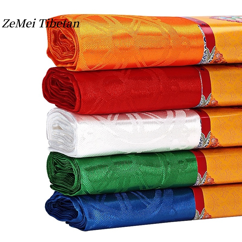 Tibetan-Style Hada Tantric Fiv - Embroidery Cloth review and price