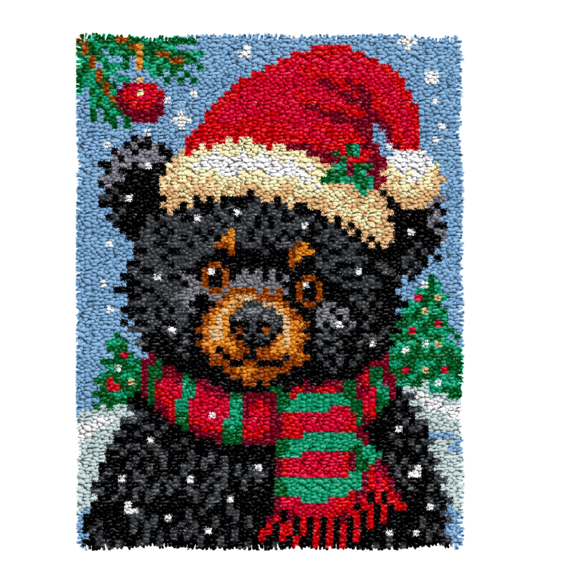 Animal Series Carpet Embroider - Printed Embroidery Kit review and price