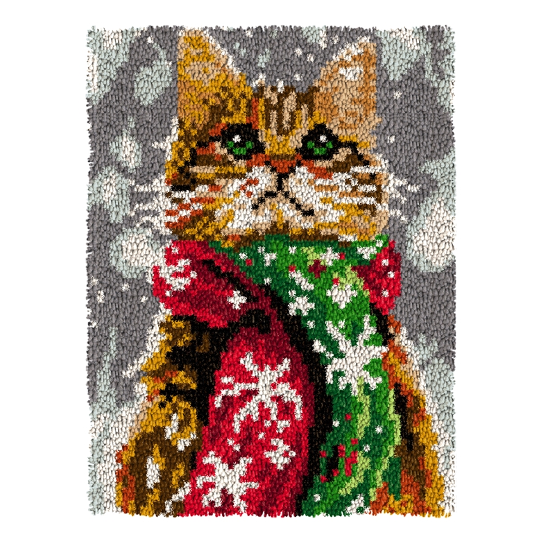Animal Series Carpet Embroider - Printed Embroidery Kit review and price