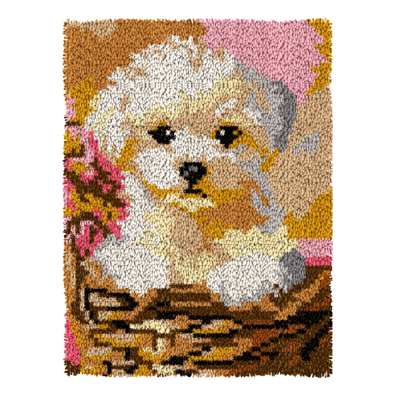 Animal Series Carpet Embroider - Printed Embroidery Kit review and price
