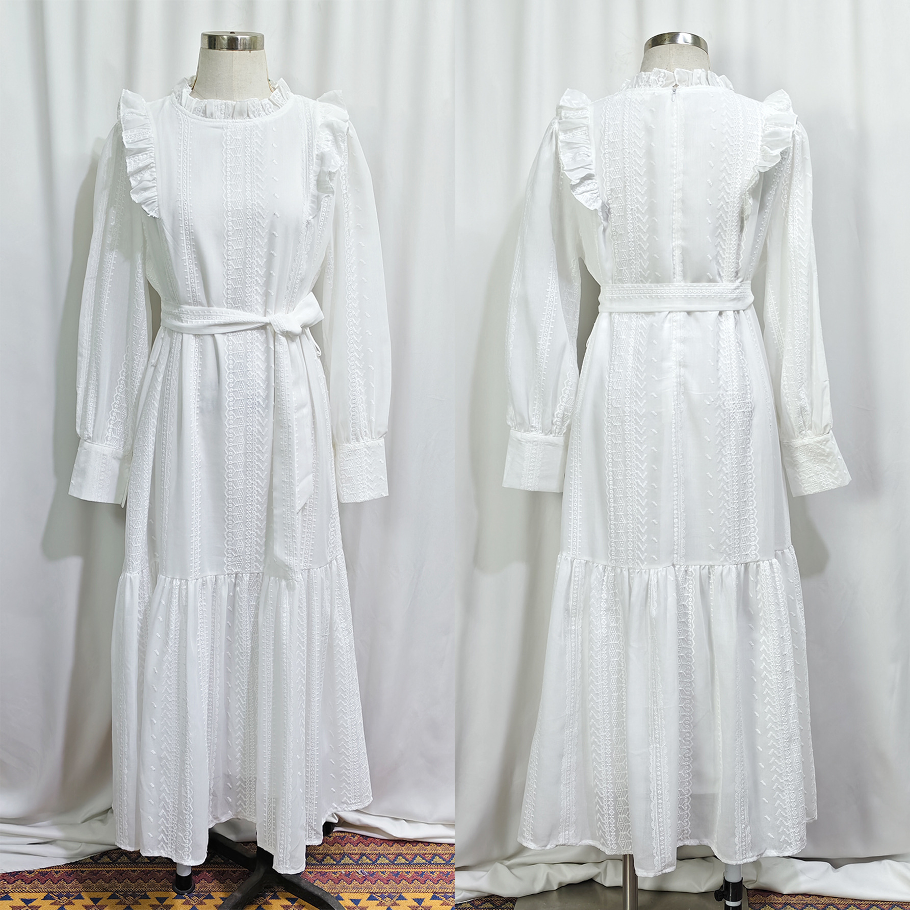 Indonesia Muslim Women's Cloth - Embroidery In Indonesia review and price