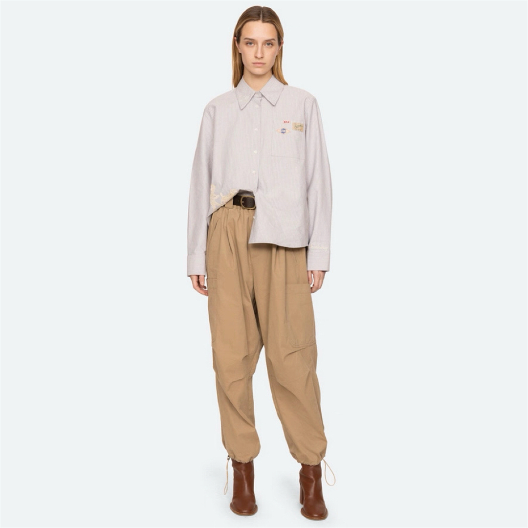 New York Striped Shirt Autumn  - Embroidery York review and price