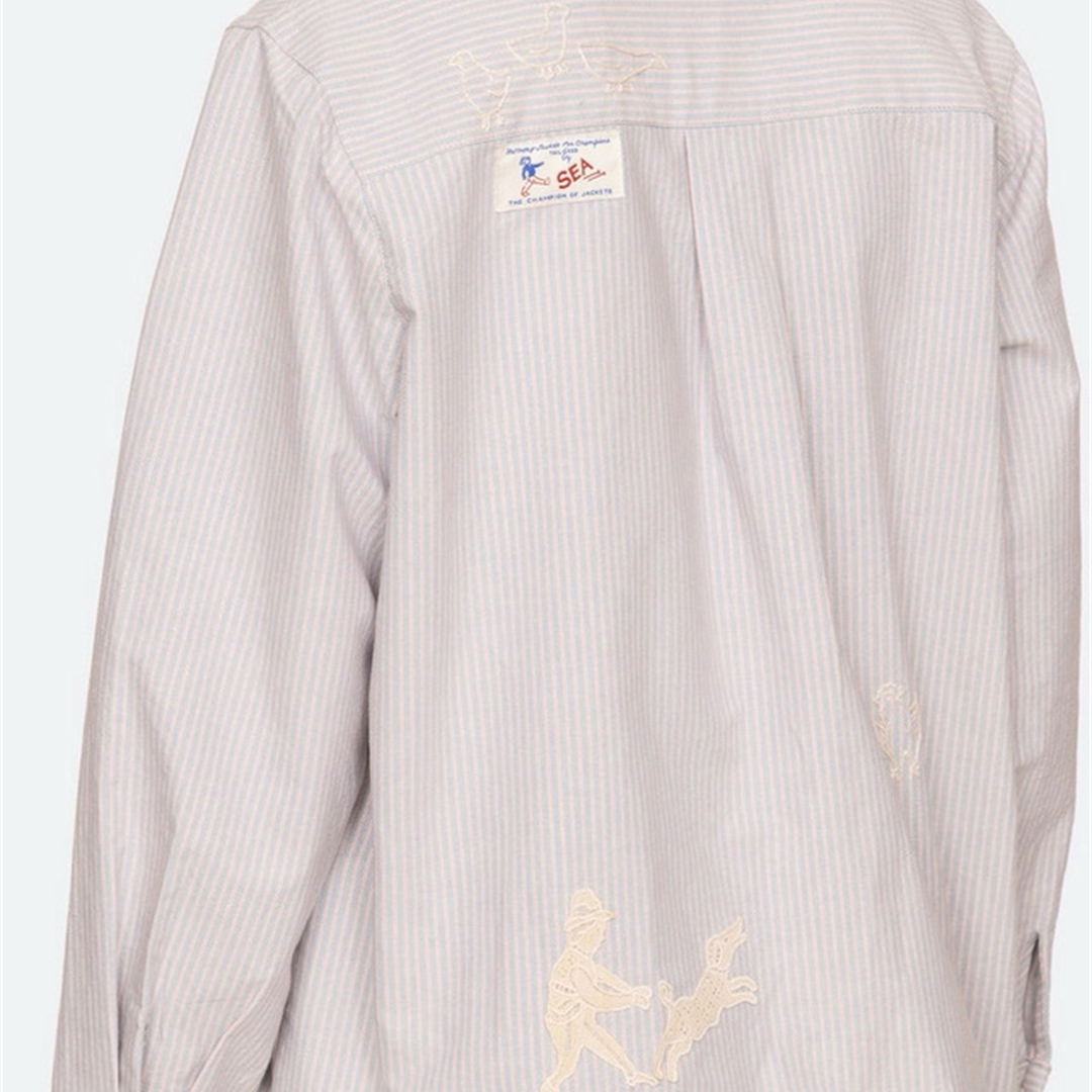 New York Striped Shirt Autumn  - Embroidery York review and price