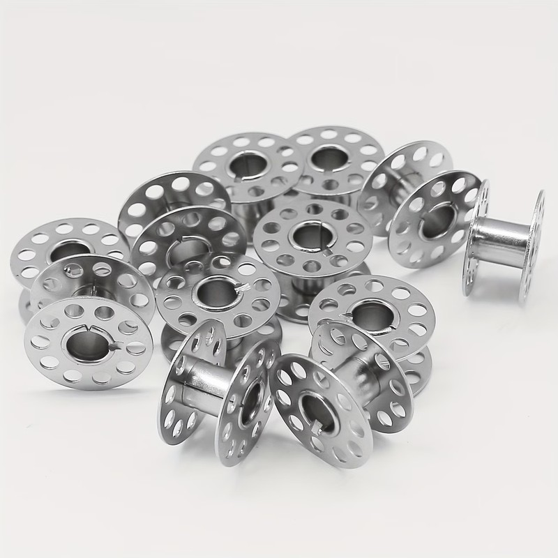 24Pcs Reusable Metal Bobbins,  - Embroidery And Quilting review and price