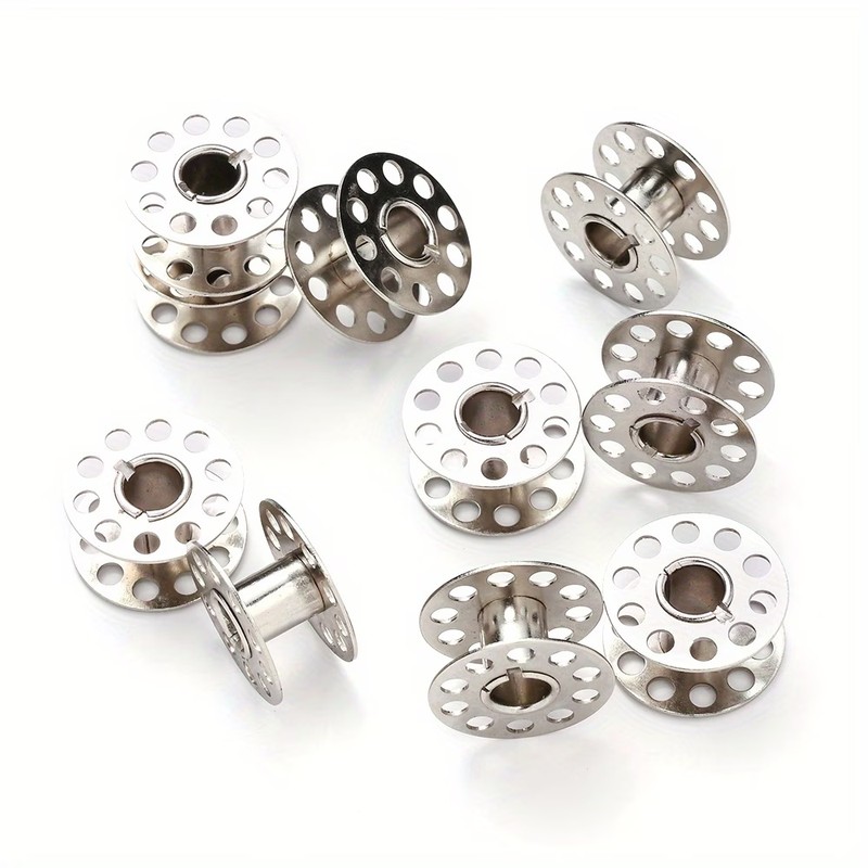 24Pcs Reusable Metal Bobbins,  - Embroidery And Quilting review and price