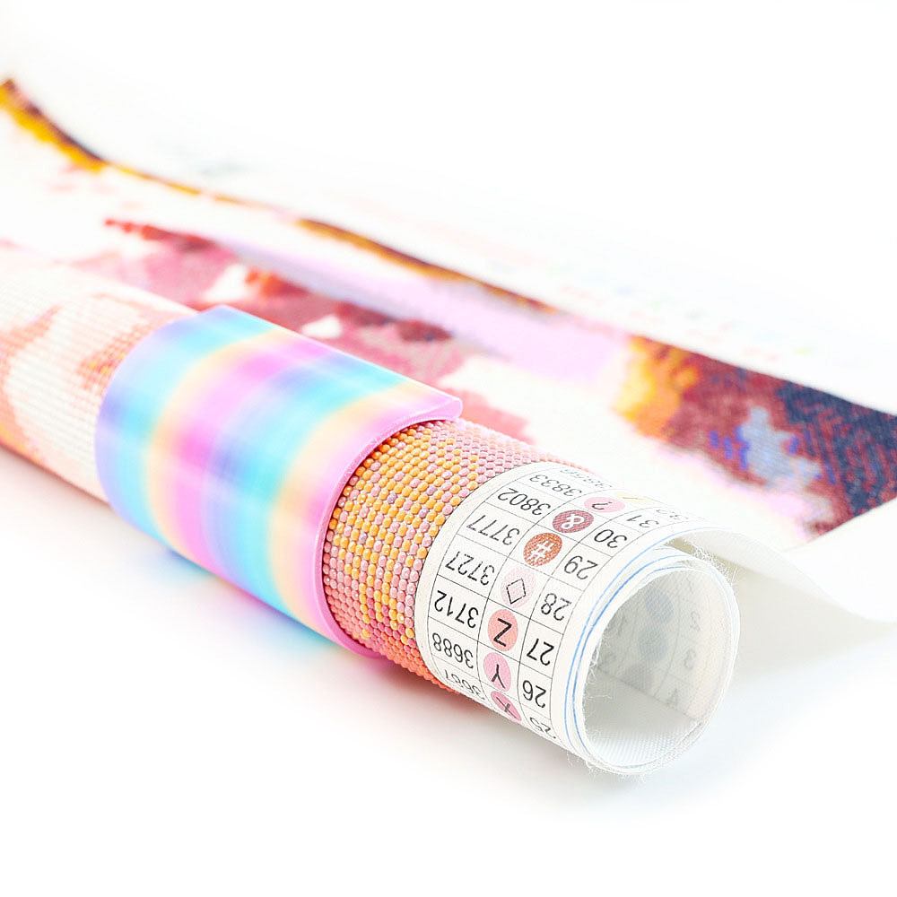 Diamond Art Canvas Roller Hold - Embroidery Kit Starter review and price