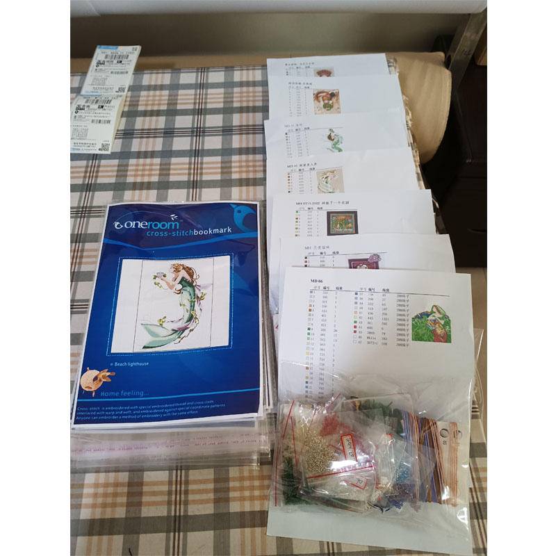 Cross Stitch Kit DIY Set  VE F - Embroidery Backpack Kit review and price